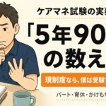 ケアマネ試験の実務経験「5年900日」の数え方。現制度なら受験できなかった僕が正直に解説するアイキャッチ画像