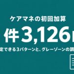 ケアマネの初回加算は1件3,126円｜算定できる3パターンとグレーゾーンの調べ方